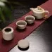 Ceramic Tea Pot Retro Mini Stone Pattern Ceramic Tea Pot Retro Mini Stone Pattern