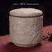 Ceramic Tea Pot Retro Mini Stone Pattern Ceramic Tea Pot Retro Mini Stone Pattern