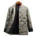 Chinese Tang Costume Down Jacket Chinese Style For Men Fall Winter Coat