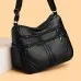 New Soft Leather Textured Crossbody Bag For Middle-aged People Women New Soft Leather Textured Crossbody Bag For Middle-aged People Women