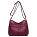 New Soft Leather Textured Crossbody Bag For Middle-aged People Women New Soft Leather Textured Crossbody Bag For Middle-aged People Women