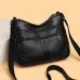 New Soft Leather Textured Crossbody Bag For Middle-aged People Women New Soft Leather Textured Crossbody Bag For Middle-aged People Women
