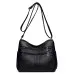New Soft Leather Textured Crossbody Bag For Middle-aged People Women New Soft Leather Textured Crossbody Bag For Middle-aged People Women