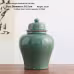 Kiln Baked Retro Temple Jar Chinese Tea Pot