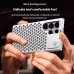 Spring Fastener Magnetic Suction Aluminum Alloy Heat Dissipation S24ultra Phone Case Spring Fastener Magnetic Suction Aluminum Alloy Heat Dissipation S24ultra Phone Case