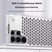 Spring Fastener Magnetic Suction Aluminum Alloy Heat Dissipation S24ultra Phone Case Spring Fastener Magnetic Suction Aluminum Alloy Heat Dissipation S24ultra Phone Case