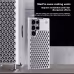 Spring Fastener Magnetic Suction Aluminum Alloy Heat Dissipation S24ultra Phone Case