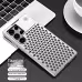 Spring Fastener Magnetic Suction Aluminum Alloy Heat Dissipation S24ultra Phone Case