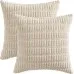 Simple Wheat Ear Corduroy Home Pillow Simple Wheat Ear Corduroy Home Pillow