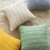 Simple Wheat Ear Corduroy Home Pillow Simple Wheat Ear Corduroy Home Pillow