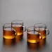 Simple Home Transparent Glass Tea Cup