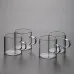 Simple Home Transparent Glass Tea Cup