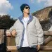 Outdoor Cold-proof Tooling Stand-up Collar Down Jacket Outdoor Cold-proof Tooling Stand-up Collar Down Jacket