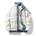 Outdoor Cold-proof Tooling Stand-up Collar Down Jacket