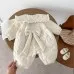 Newborn Jumpsuit Fleece-lined Quilted Newborn Jumpsuit Fleece-lined Quilted