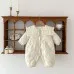 Newborn Jumpsuit Fleece-lined Quilted Newborn Jumpsuit Fleece-lined Quilted