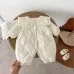 Newborn Jumpsuit Fleece-lined Quilted Newborn Jumpsuit Fleece-lined Quilted