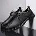 Plus Size Men's Casual Shoes Genuine Leather Lace-up Soft Bottom Plus Size Men's Casual Shoes Genuine Leather Lace-up Soft Bottom