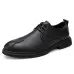 Plus Size Men's Casual Shoes Genuine Leather Lace-up Soft Bottom Plus Size Men's Casual Shoes Genuine Leather Lace-up Soft Bottom