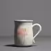 Hand Painted Lotus Underglaze Color Cup Ceramic Hand Painted Lotus Underglaze Color Cup Ceramic