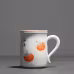 Hand Painted Lotus Underglaze Color Cup Ceramic Hand Painted Lotus Underglaze Color Cup Ceramic