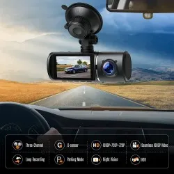 Three-record Driving Recorder HD Monitoring Three-record Driving Recorder HD Monitoring