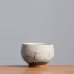 Hand Painted Persimmon Tea Cup Ice Crack Porcelain Kung Fu Tea Set