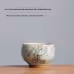 Hand Painted Persimmon Tea Cup Ice Crack Porcelain Kung Fu Tea Set Hand Painted Persimmon Tea Cup Ice Crack Porcelain Kung Fu Tea Set