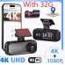 V22 HD Double Record Tachograph