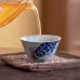 Hand Painted Arowana Master Cup Ceramic Household Tea Cup
