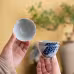 Hand Painted Arowana Master Cup Ceramic Household Tea Cup