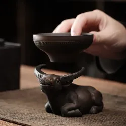 Ceramic Fine Handmade Kung Fu Tea Ornaments Ceramic Fine Handmade Kung Fu Tea Ornaments