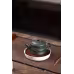 Green Clay Bamboo Handmade Teapot