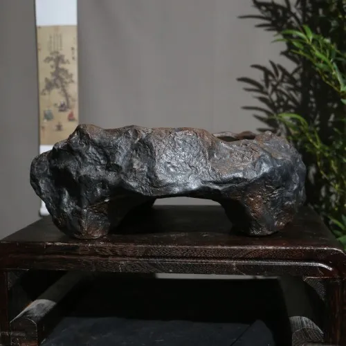 Purple Sand Flower Pot Tableware Nanmanpan Zen Handmade