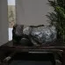 Purple Sand Flower Pot Tableware Nanmanpan Zen Handmade Purple Sand Flower Pot Tableware Nanmanpan Zen Handmade