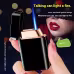 Voice-controlled Blow-and-blow Ignition Torch Lighter