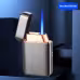 Voice-controlled Blow-and-blow Ignition Torch Lighter Voice-controlled Blow-and-blow Ignition Torch Lighter