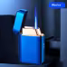 Voice-controlled Blow-and-blow Ignition Torch Lighter Voice-controlled Blow-and-blow Ignition Torch Lighter