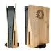 Wood Grain Shell Host Cover