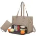 Fashionable Lunch Tote Bag Women's Thermal Insulation Lunch Box Leak-proof Crossbody Computer Storage Bag Quilted Large Capacity Handbag With Purse Fashionable Lunch Tote Bag Women's Thermal Insulation Lunch Box Leak-proof Crossbody Computer Storage Bag Quilted Large Capacity Handbag With Purse