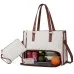 Fashionable Lunch Tote Bag Women's Thermal Insulation Lunch Box Leak-proof Crossbody Computer Storage Bag Quilted Large Capacity Handbag With Purse Fashionable Lunch Tote Bag Women's Thermal Insulation Lunch Box Leak-proof Crossbody Computer Storage Bag Quilted Large Capacity Handbag With Purse