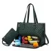 Fashionable Lunch Tote Bag Women's Thermal Insulation Lunch Box Leak-proof Crossbody Computer Storage Bag Quilted Large Capacity Handbag With Purse Fashionable Lunch Tote Bag Women's Thermal Insulation Lunch Box Leak-proof Crossbody Computer Storage Bag Quilted Large Capacity Handbag With Purse