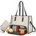 Fashionable Lunch Tote Bag Women's Thermal Insulation Lunch Box Leak-proof Crossbody Computer Storage Bag Quilted Large Capacity Handbag With Purse Fashionable Lunch Tote Bag Women's Thermal Insulation Lunch Box Leak-proof Crossbody Computer Storage Bag Quilted Large Capacity Handbag With Purse