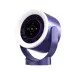 Desktop Adjustable Fan Light Rechargeable Wall Mount Table Fan Light Led Display Air Circulation Cooling USB Table Fan Light