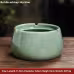 Household Prevent Fly Ash Creative Ceramic Ashtray With Lid