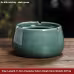 Household Prevent Fly Ash Creative Ceramic Ashtray With Lid
