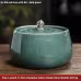 Household Prevent Fly Ash Creative Ceramic Ashtray With Lid Household Prevent Fly Ash Creative Ceramic Ashtray With Lid