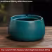 Household Prevent Fly Ash Creative Ceramic Ashtray With Lid Household Prevent Fly Ash Creative Ceramic Ashtray With Lid