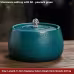 Household Prevent Fly Ash Creative Ceramic Ashtray With Lid