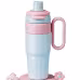 780ml Gradient Double Drink Thermal Cup Stainless Steel With Lid Coffee Cup Thermos Large Capacity Straw Cup For Male And Female